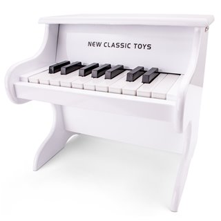 Piano - 18 keys - white